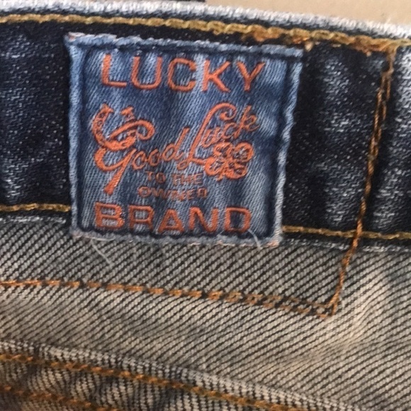 LUCKY Brand Gene Montesano Easy Rider Bootcut button up Jeans Women's Size 8 - Picture 9 of 12